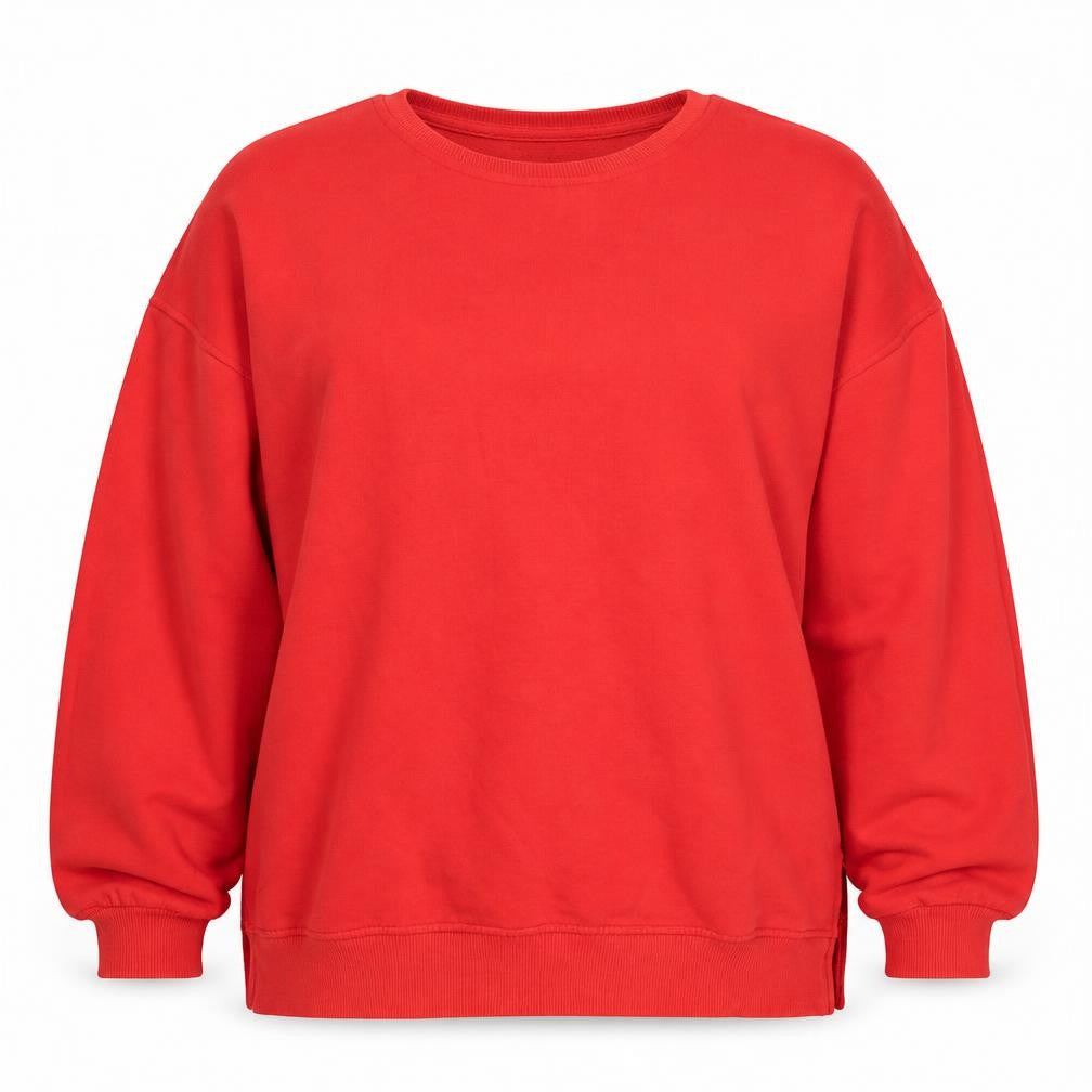 Newlook Womens Red   Pullover Jumper Size 12