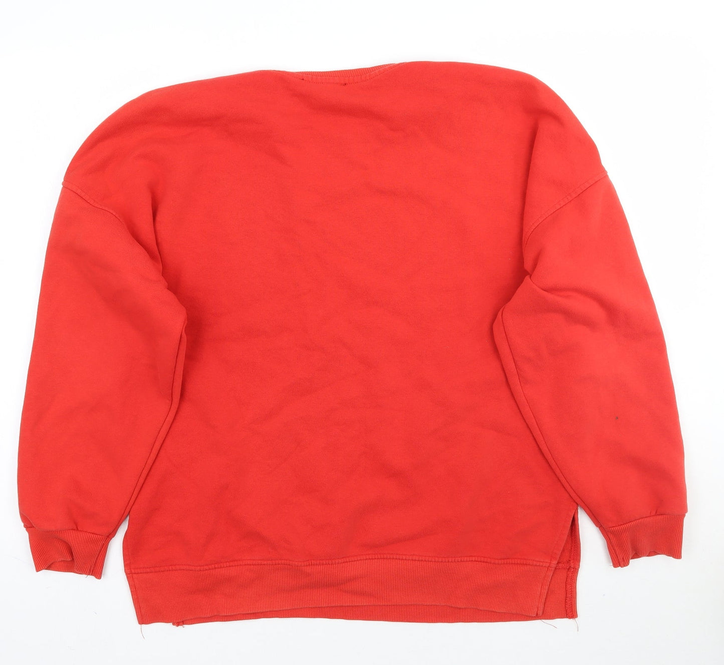 Newlook Womens Red   Pullover Jumper Size 12