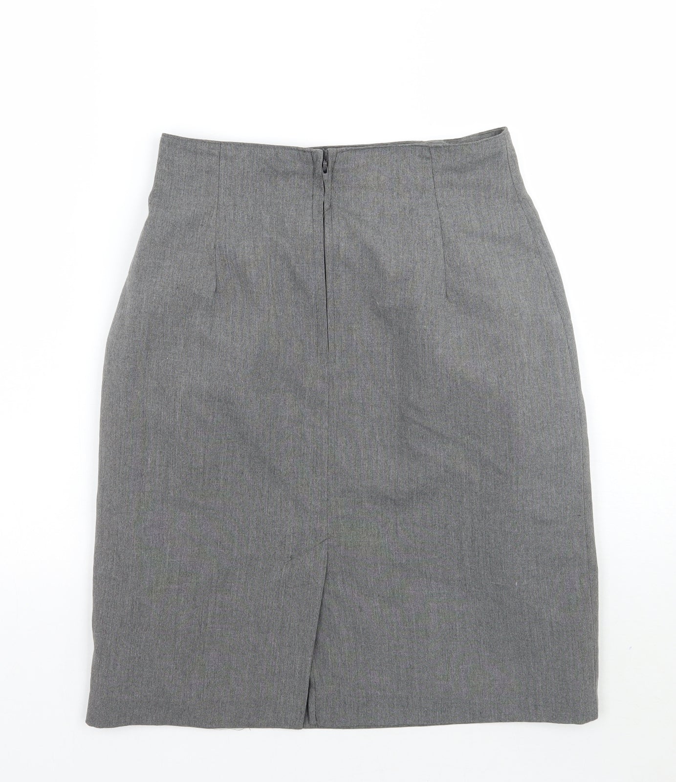 Preworn Womens Grey   A-Line Skirt Size 10