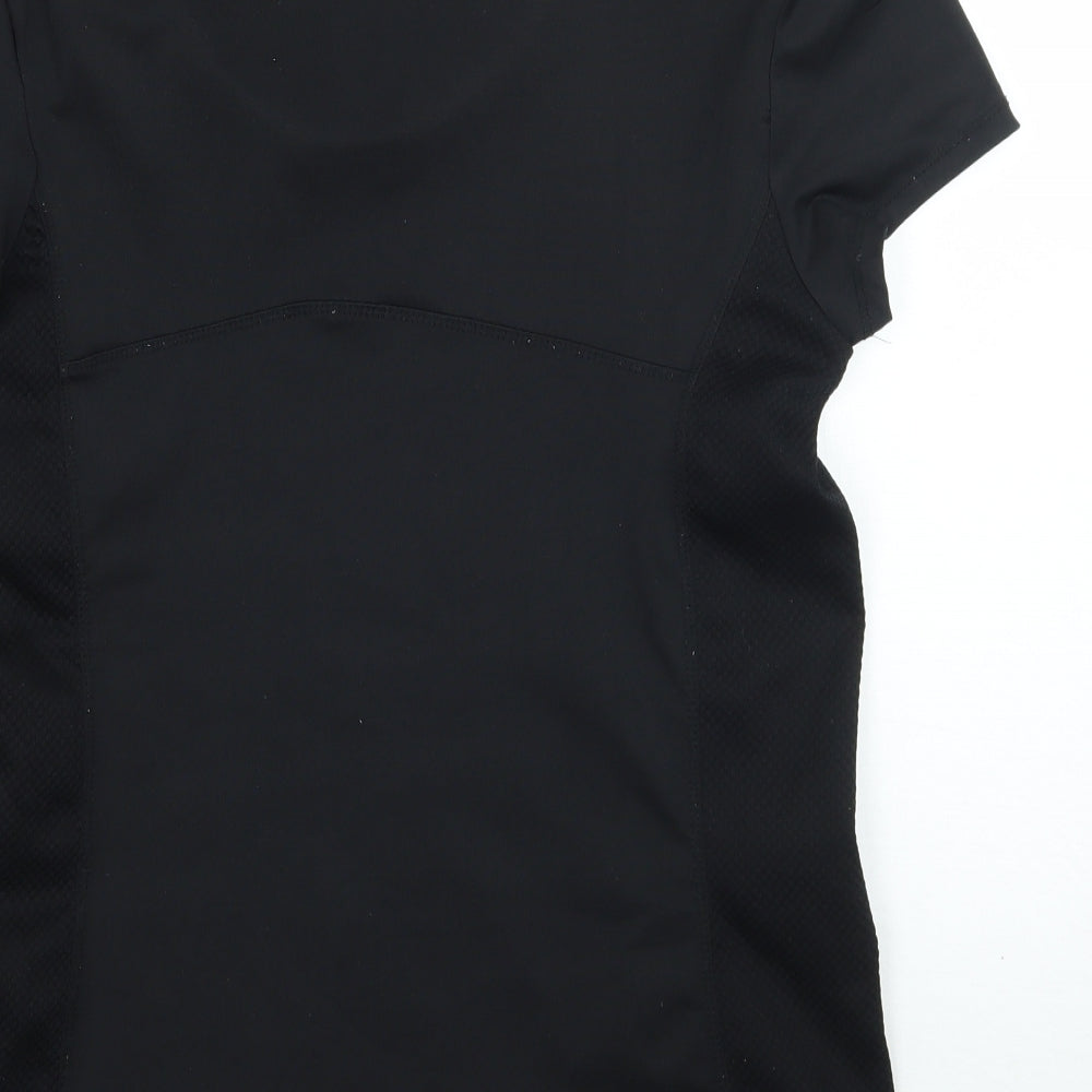 Terranova Womens Black   Basic T-Shirt Size M