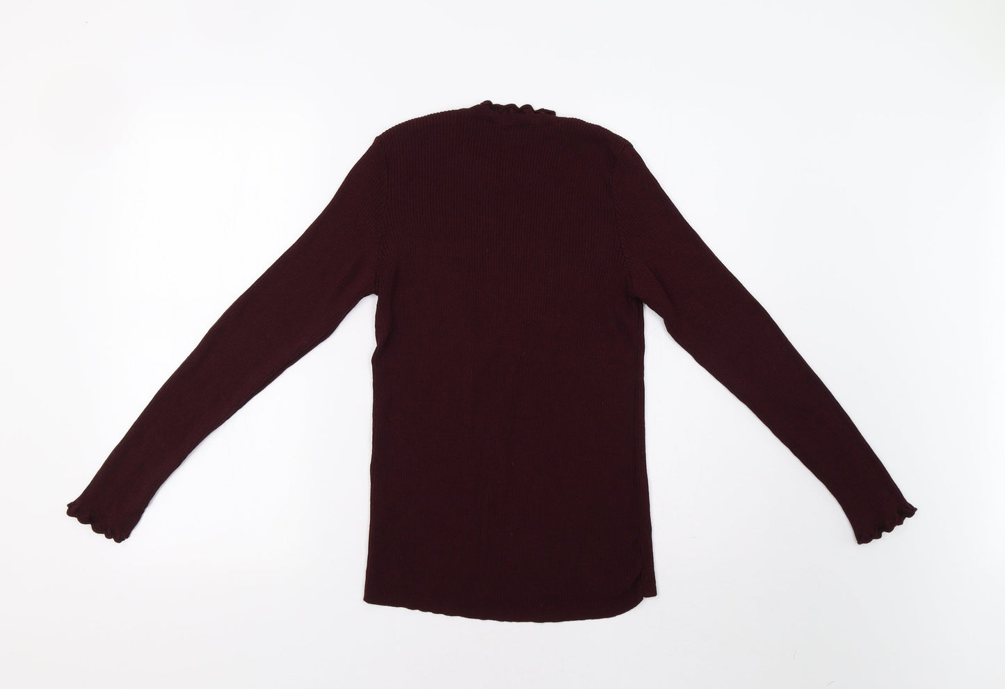 Dorothy Perkins Womens Purple   Pullover Jumper Size 10