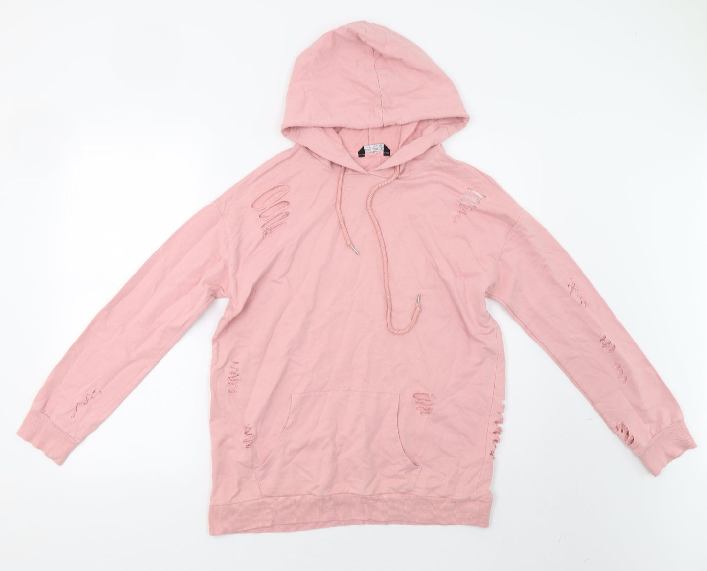Select Womens Pink   Pullover Hoodie Size 8