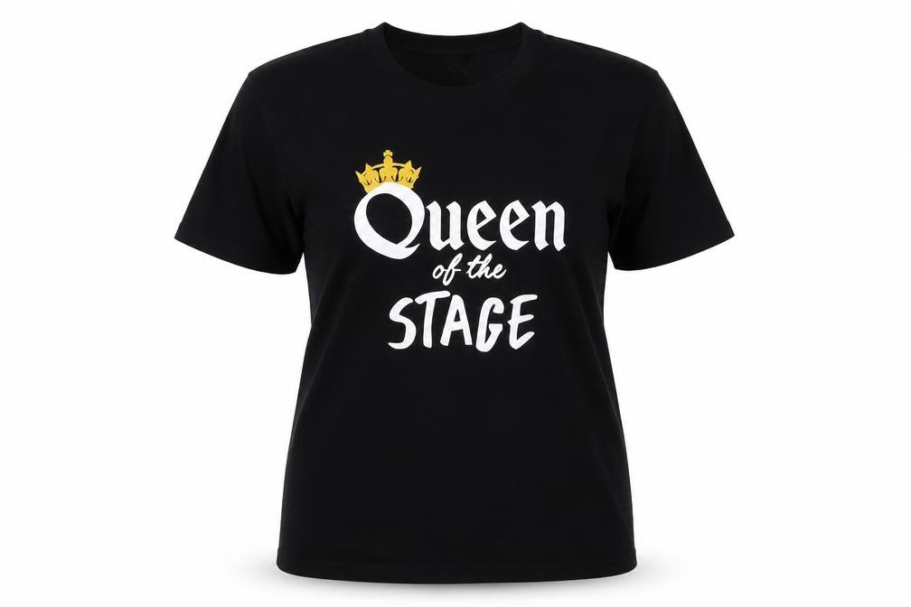 Hippo Warehouse Womens Black   Basic Polo Size L  - Queen