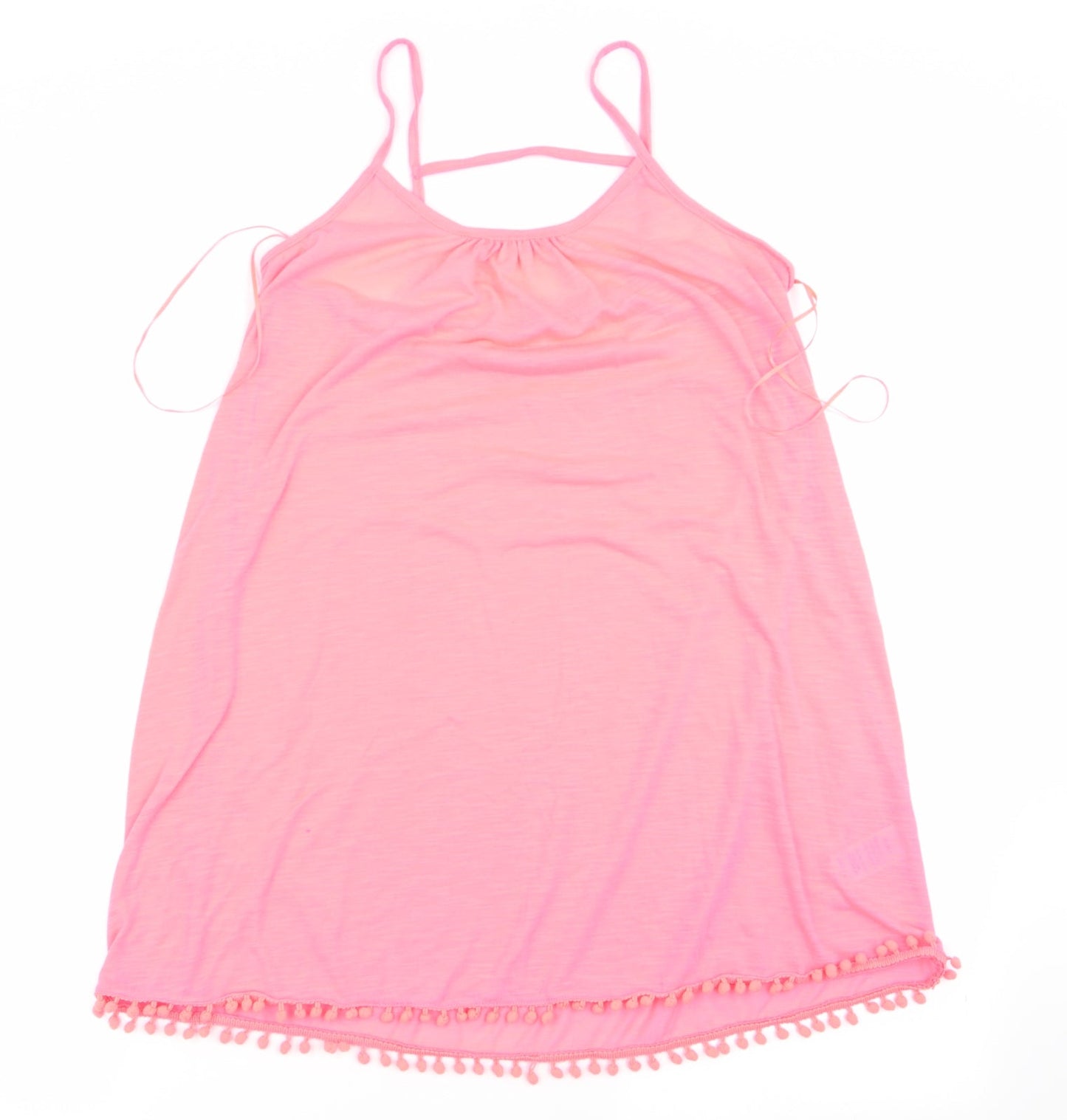 Papaya Womens Orange   Camisole T-Shirt Size S