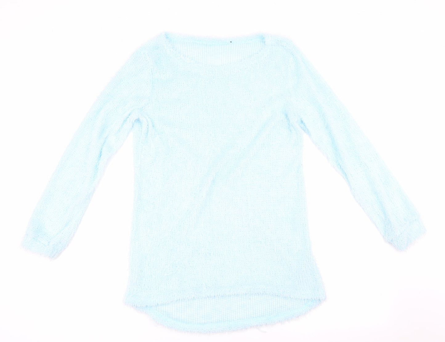 Preworn Womens Blue   Pullover Jumper