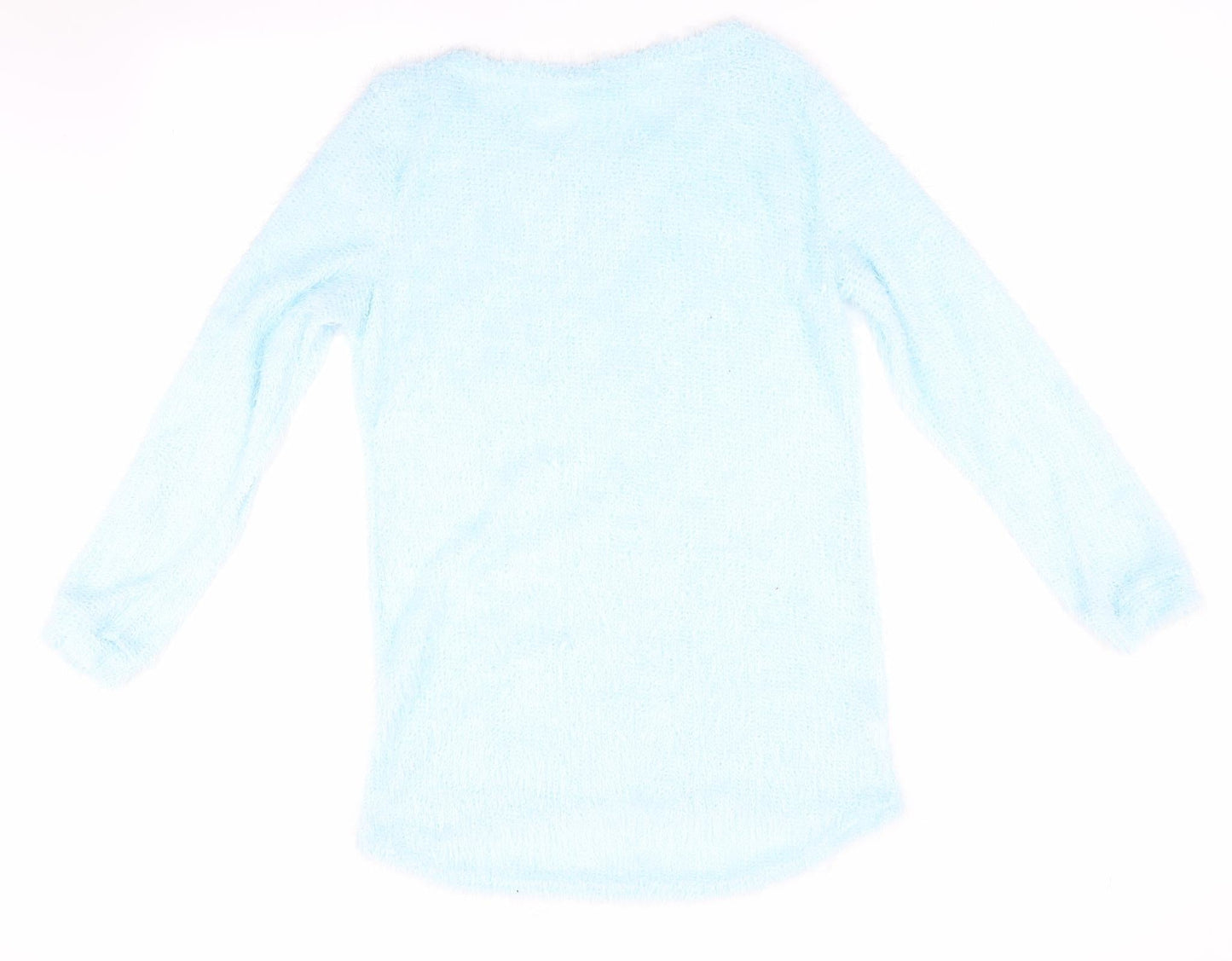 Preworn Womens Blue   Pullover Jumper