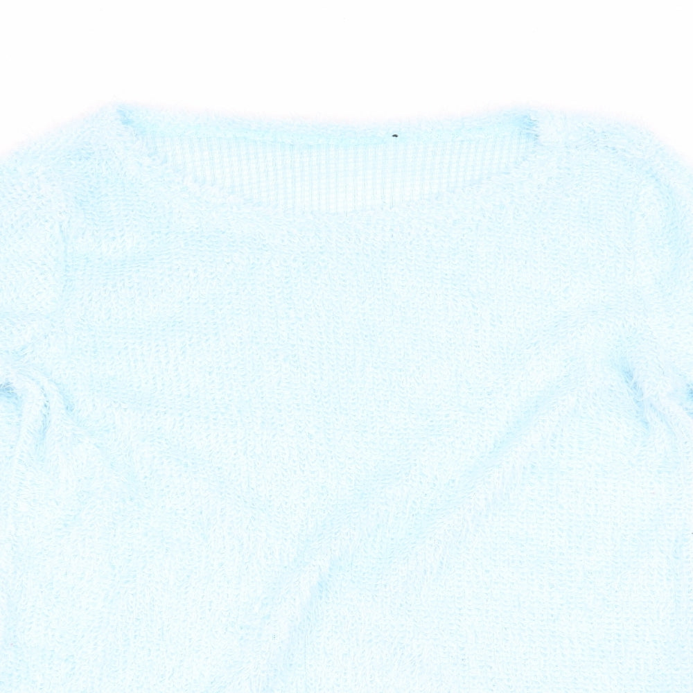Preworn Womens Blue   Pullover Jumper