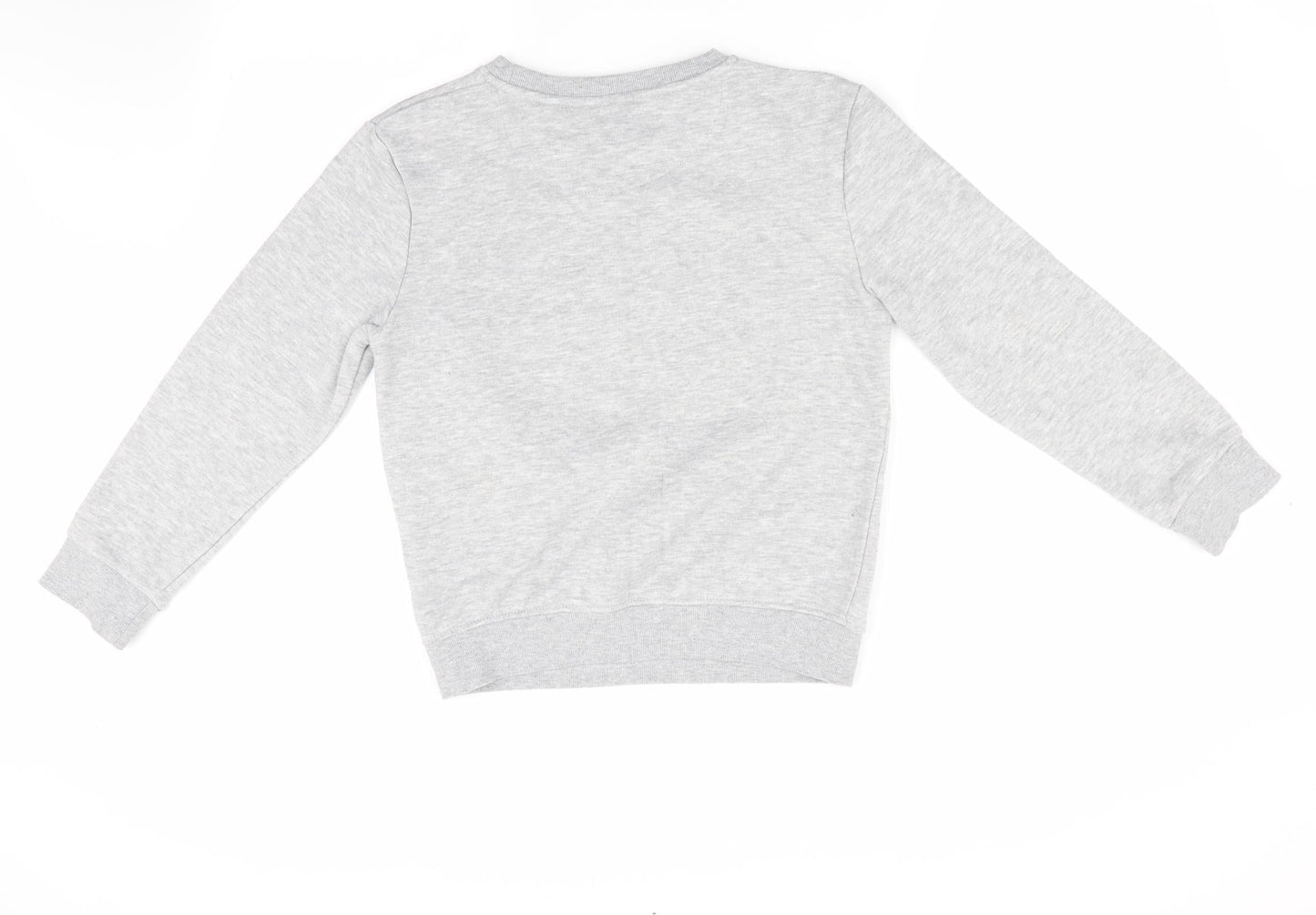 Primark Girls Grey   Pullover Sweatshirt Size 10-11 Years  - City of Angels