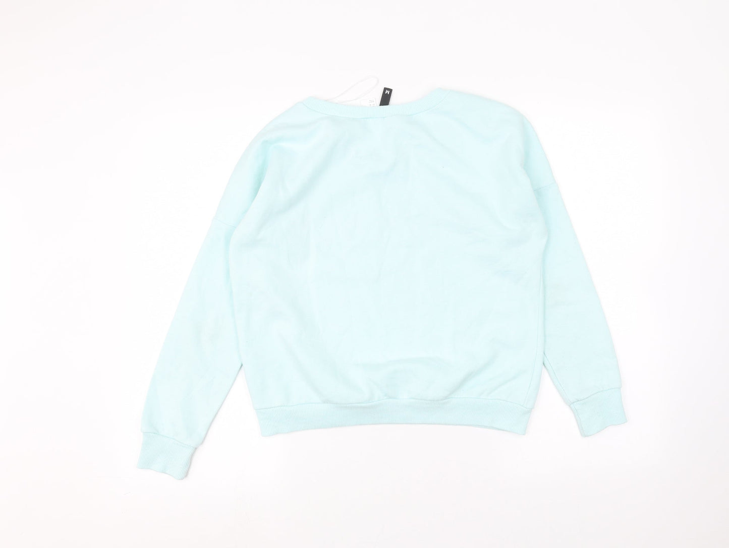 H&M Womens Blue   Pullover Jumper Size M