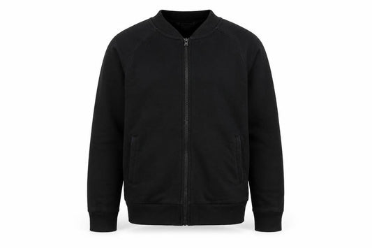 Brave Soul Mens Black   Jacket  Size S