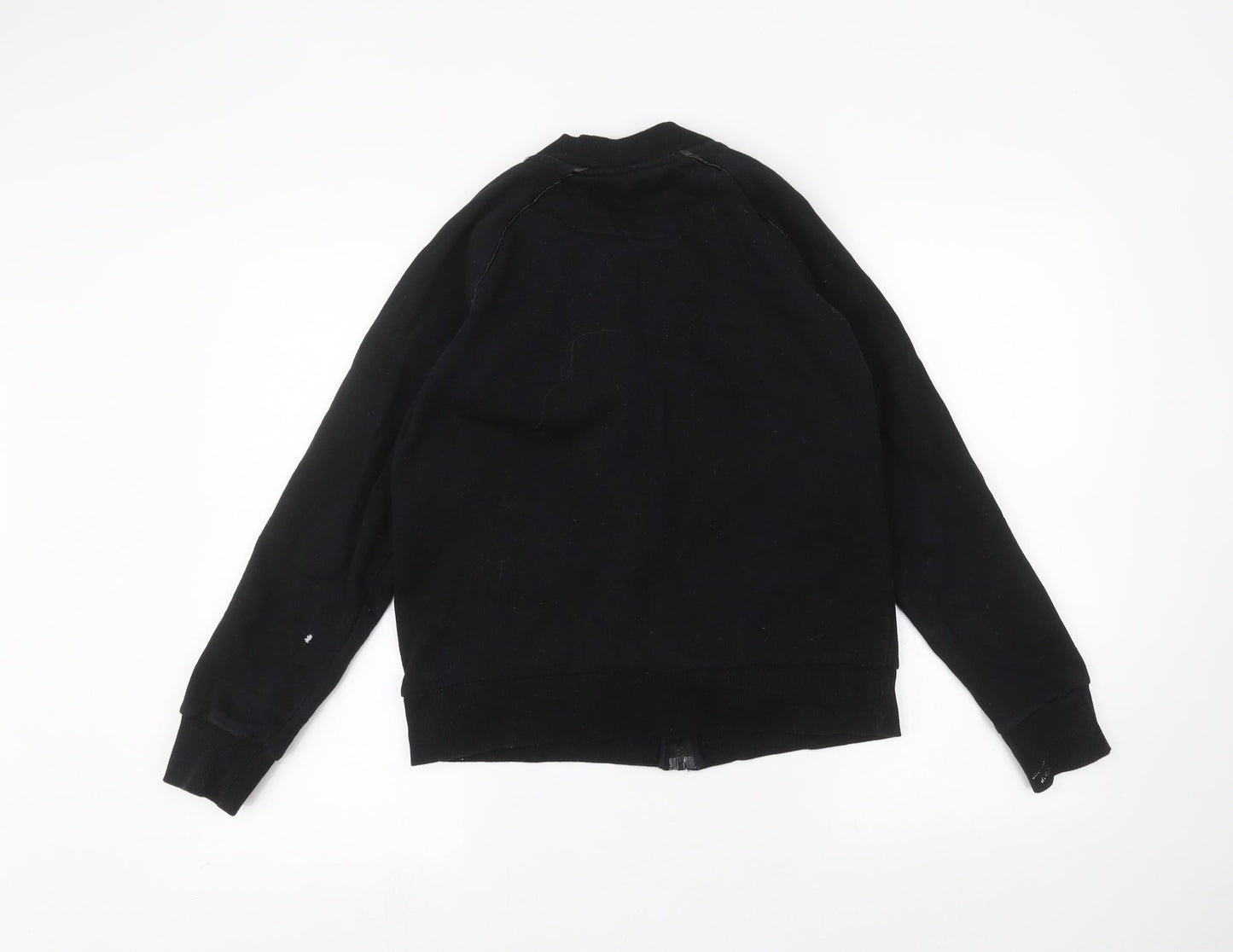 Brave Soul Mens Black   Jacket  Size S