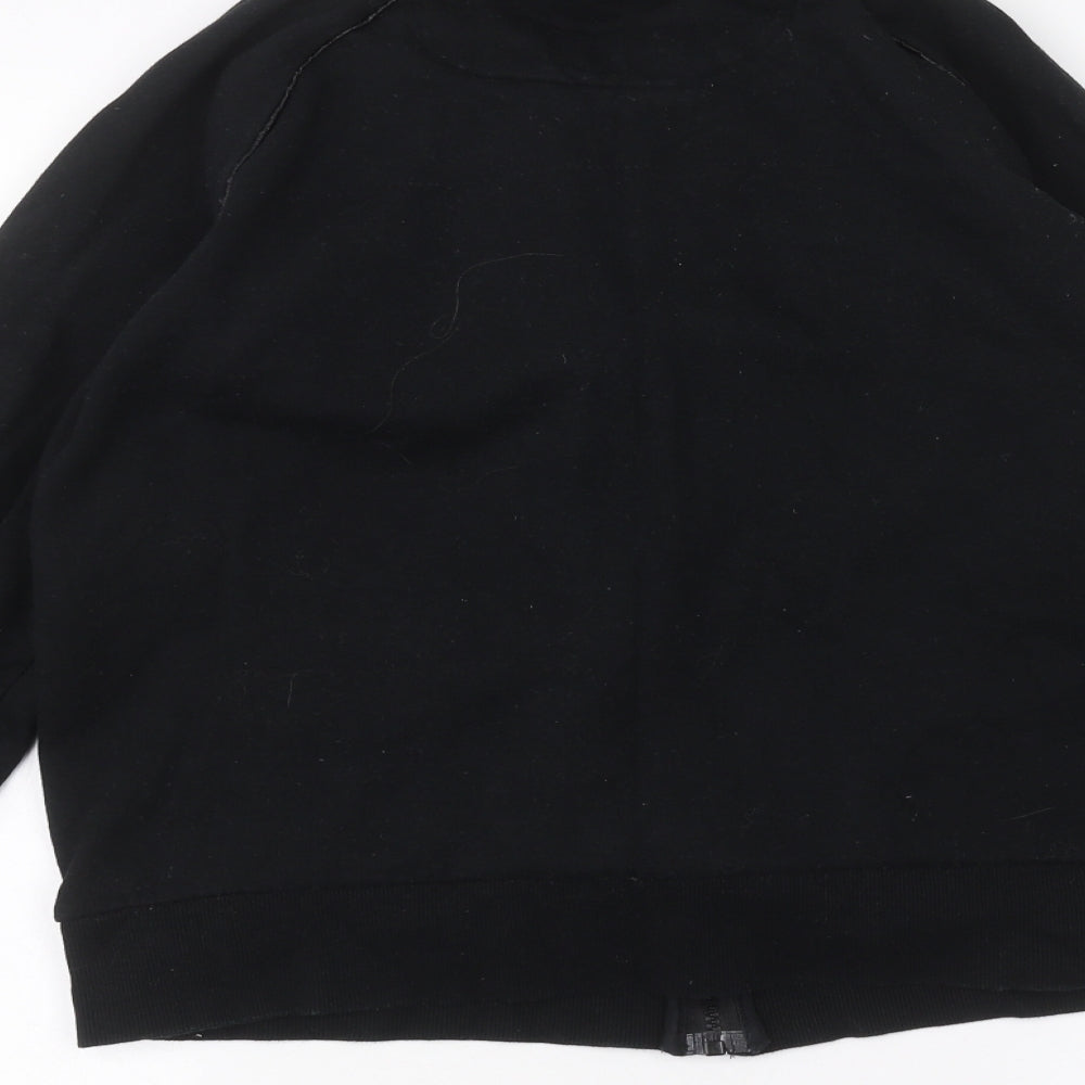 Brave Soul Mens Black   Jacket  Size S