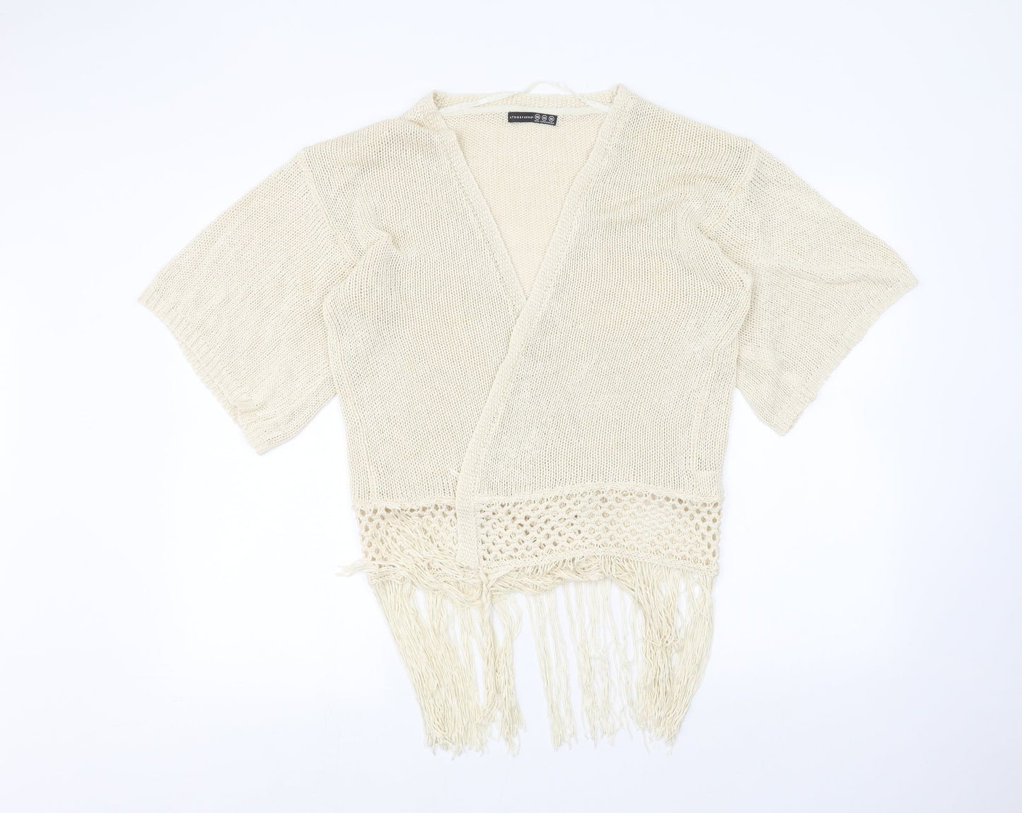 Atmosphere Womens Beige   Cardigan Jumper Size XS