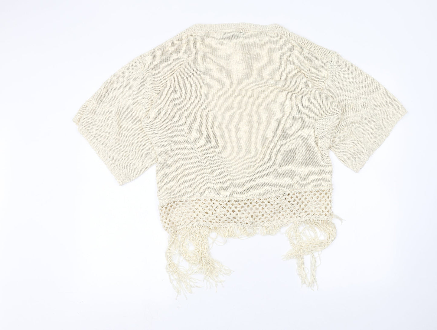 Atmosphere Womens Beige   Cardigan Jumper Size XS