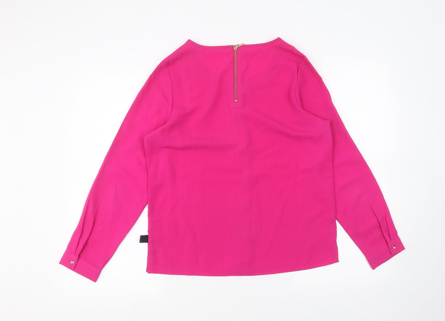 Preworn Womens Pink   Basic T-Shirt Size 10