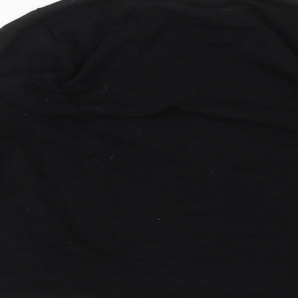 Primark Womens Black   Pullover Jumper Size L