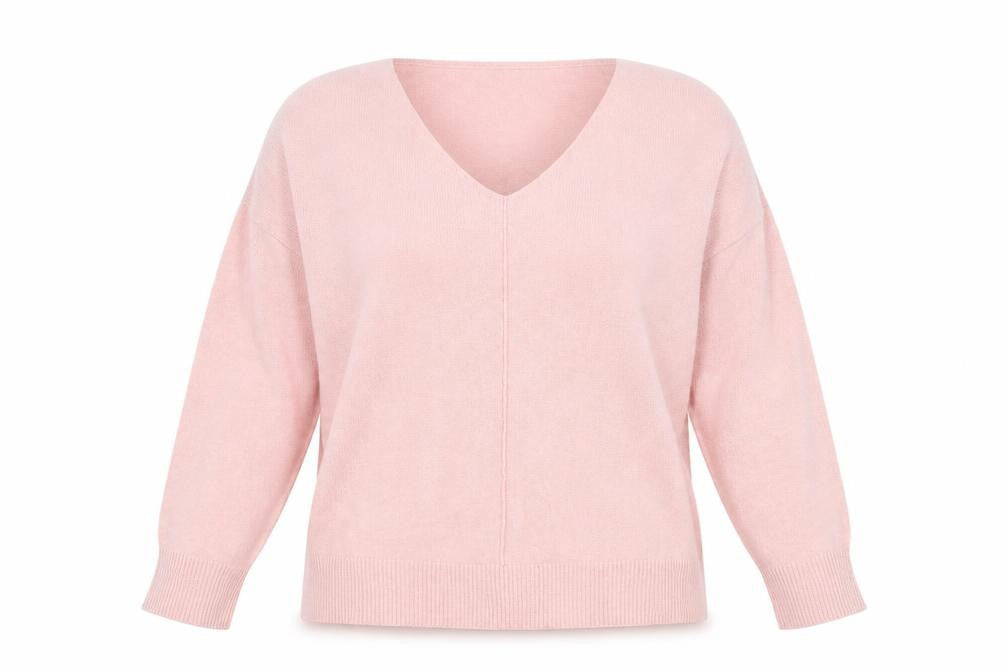 MissLook Womens Pink   Pullover Jumper Size L