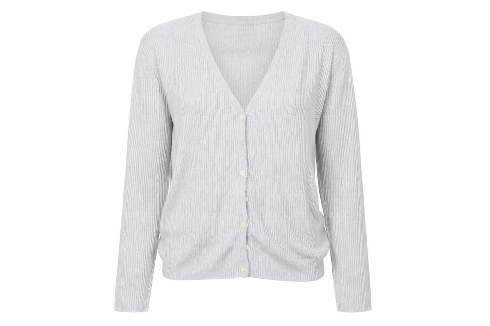 Gap Womens Silver   Cardigan Jumper Size L