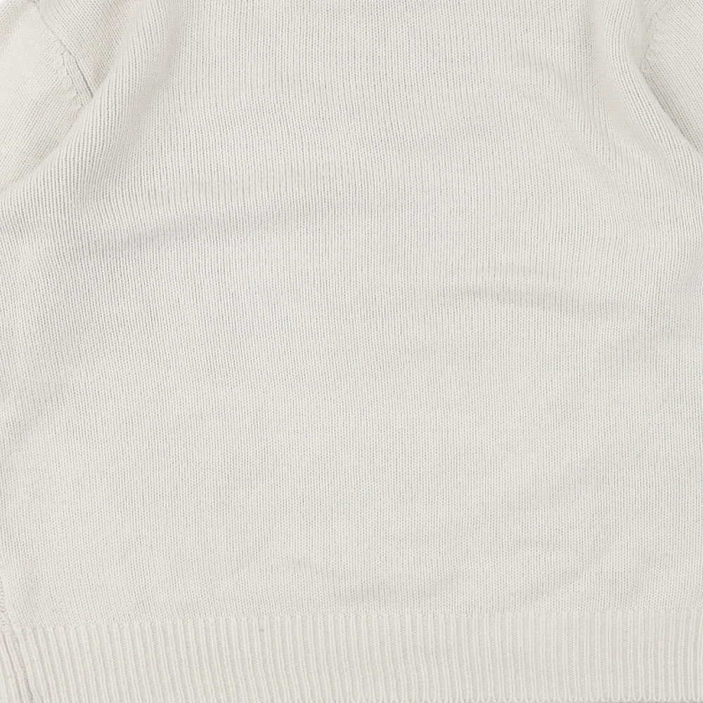 Astradivarius Mens Beige   Pullover Jumper Size S