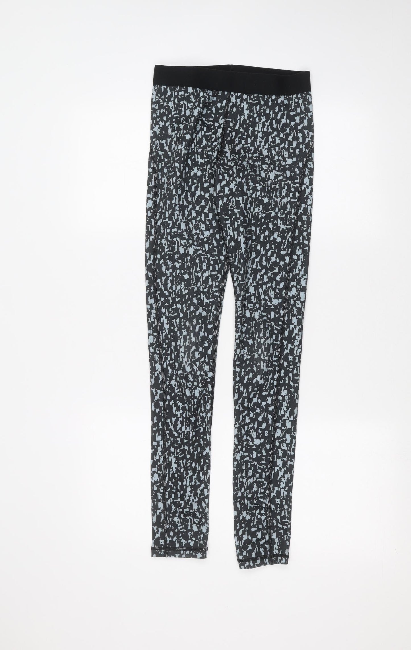 Preworn Womens Black   Jogger Leggings Size XS L26 in