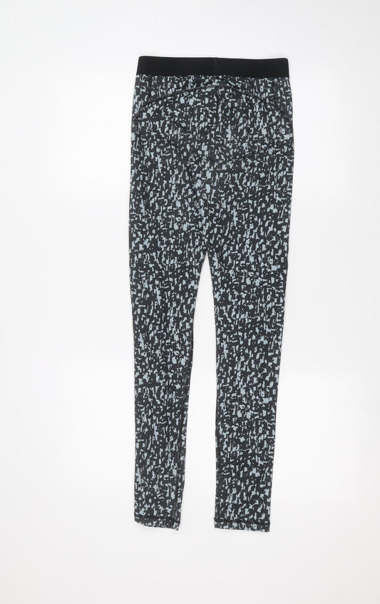 Preworn Womens Black   Jogger Leggings Size XS L26 in