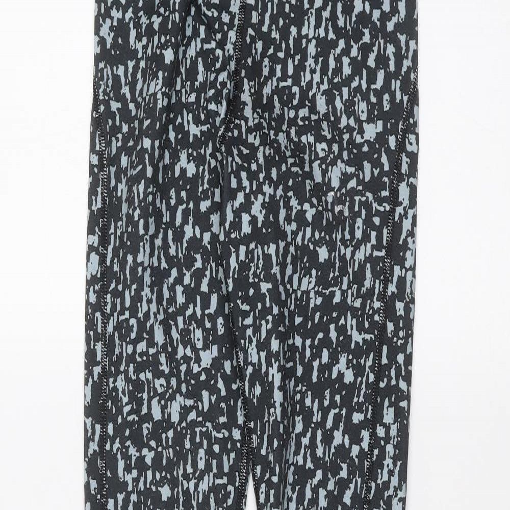Preworn Womens Black   Jogger Leggings Size XS L26 in