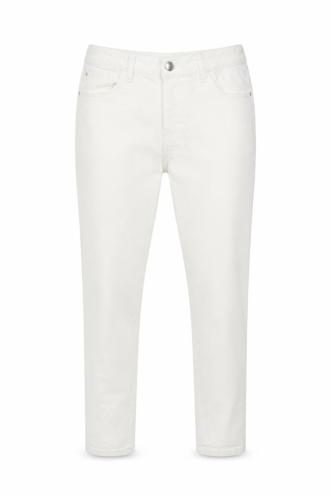 DENIM CO Womens White   Skinny Jeans Size 12 L25 in