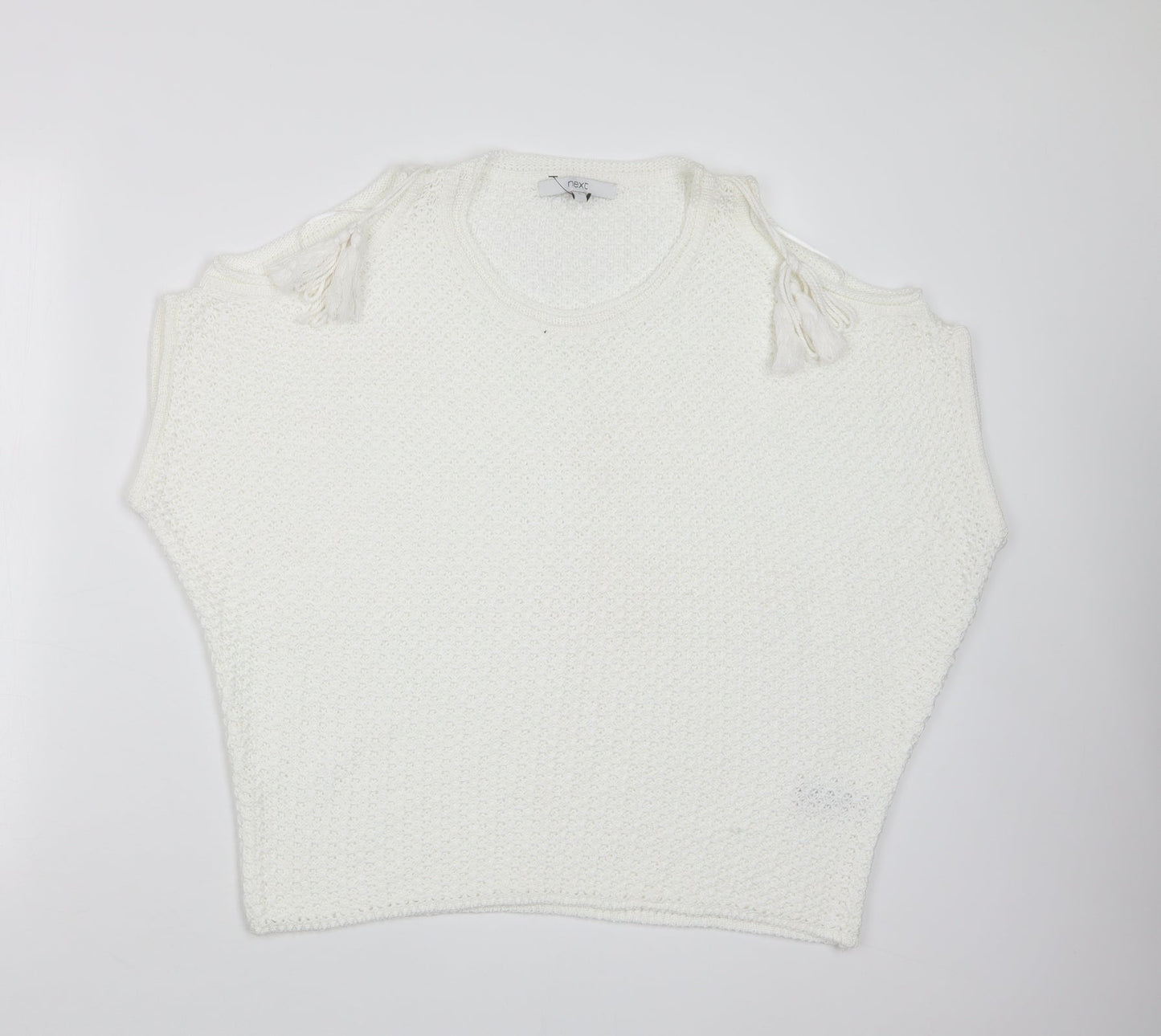 NEXT Womens White   Basic T-Shirt Size S
