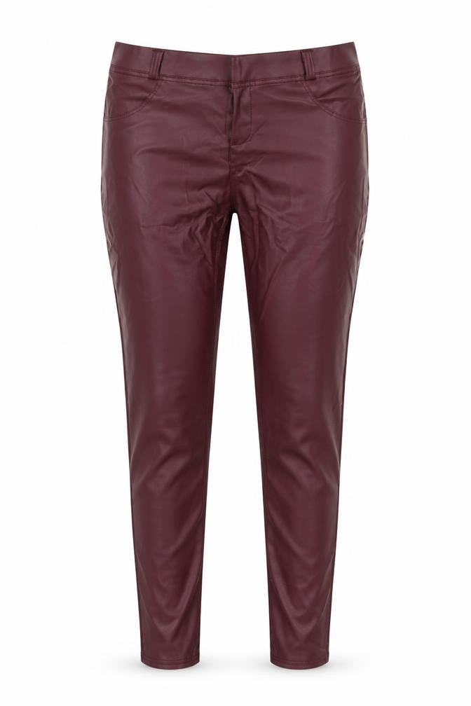 Preworn Womens Red   Skinny Jeans Size L L27 in