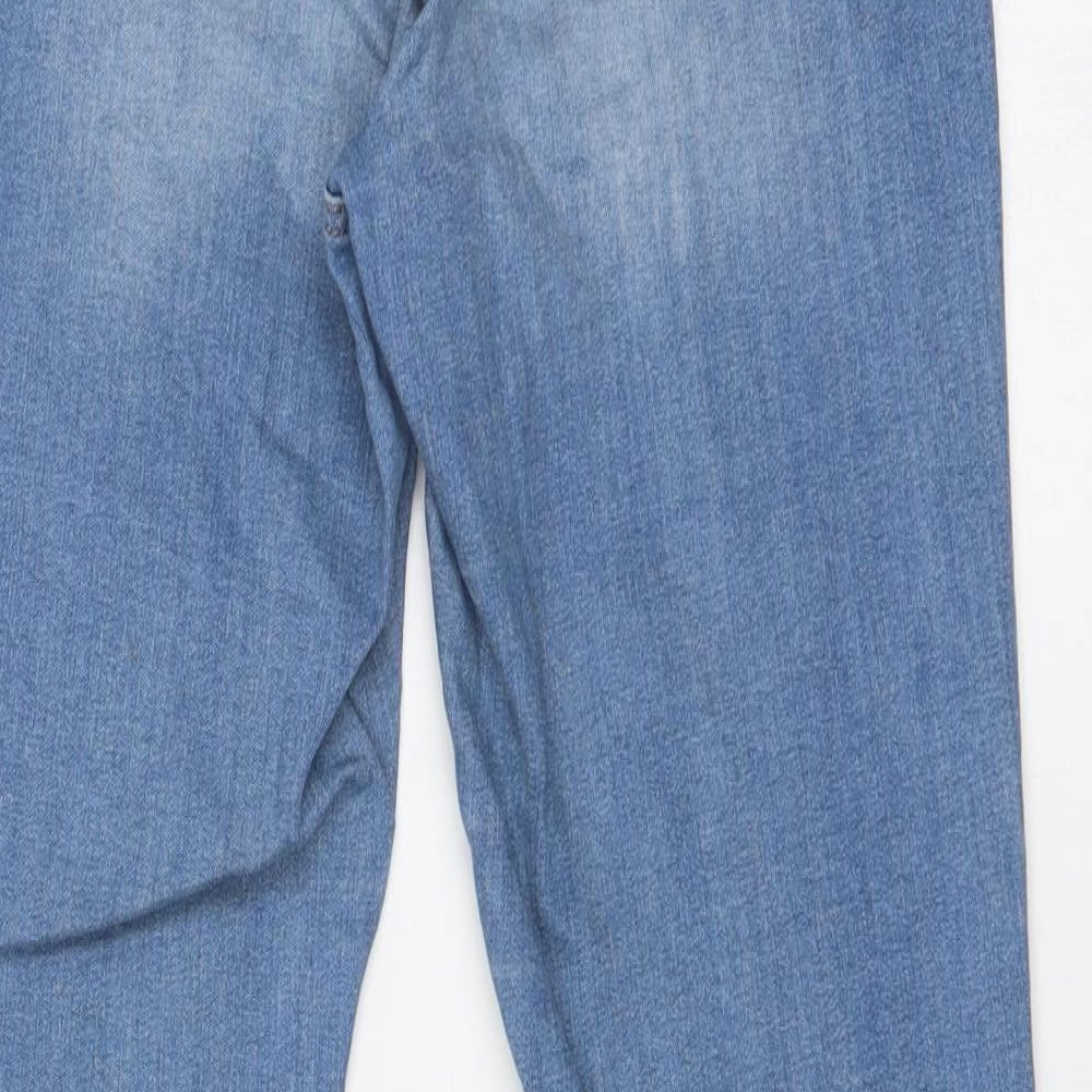 DENIM CO Womens Blue   Skinny Jeans Size 10 L27 in