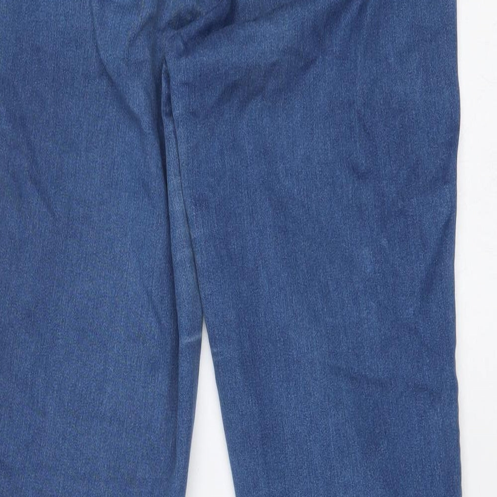 George Womens Blue   Skinny Jeans Size 10 L30 in