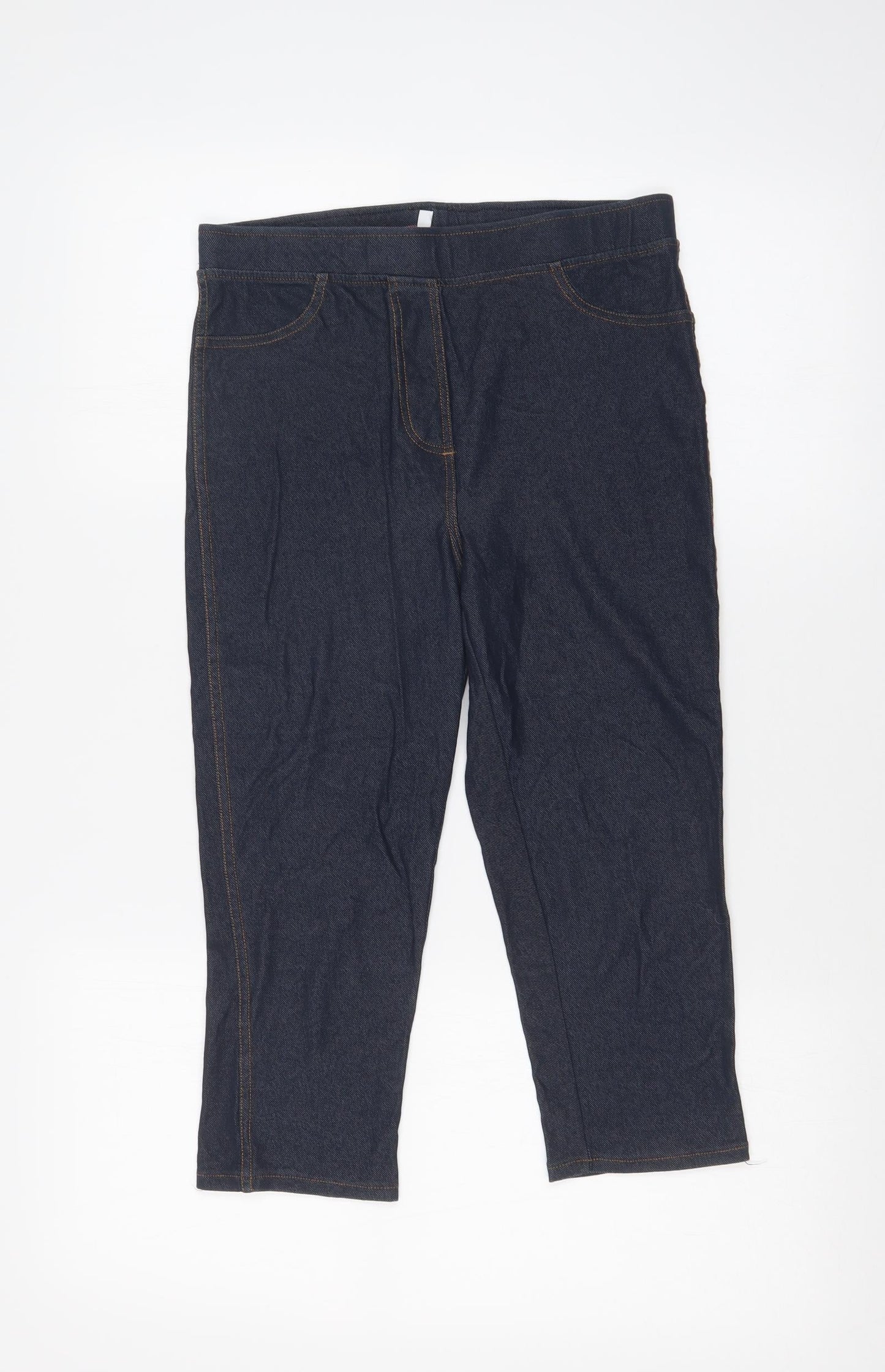 Papaya Womens Blue   Jegging Leggings Size 10