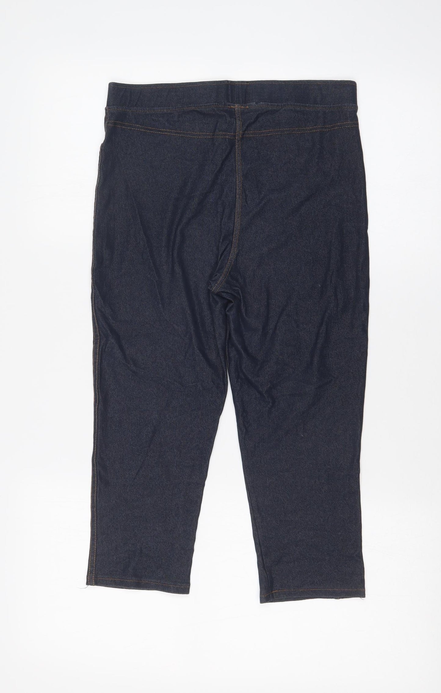 Papaya Womens Blue   Jegging Leggings Size 10
