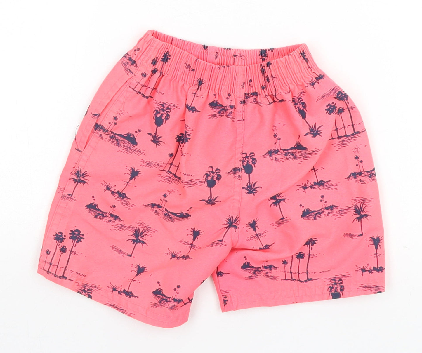 LITTLE REBEL Baby Pink Floral  Sweatpants Trousers Size 12-18 Months