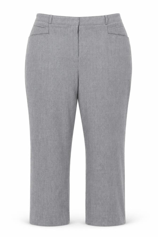 Capsule Womens Grey Trousers Size 16 L23 in