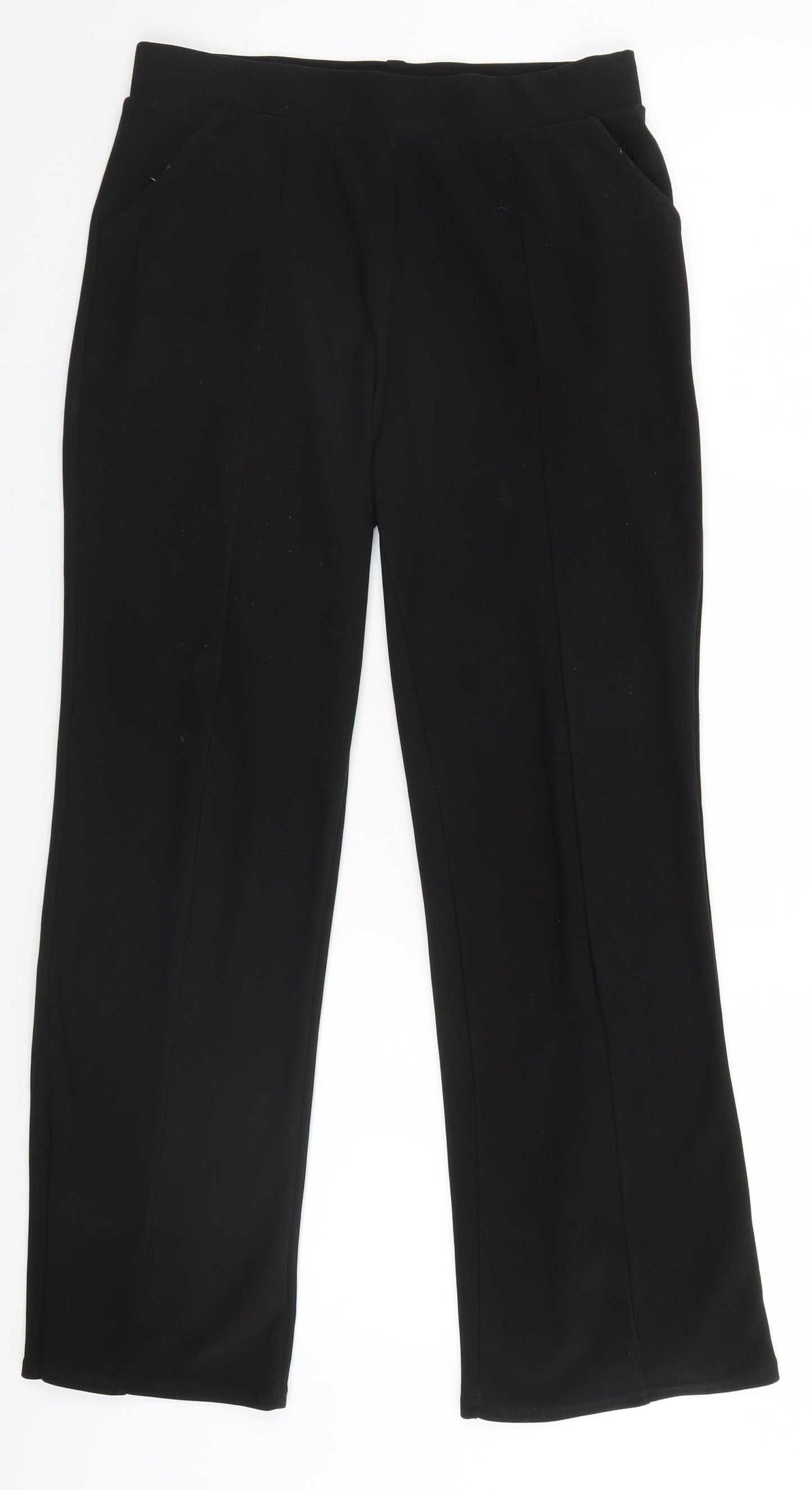 Preworn Womens Black   Jegging Trousers Size 8 L24 in