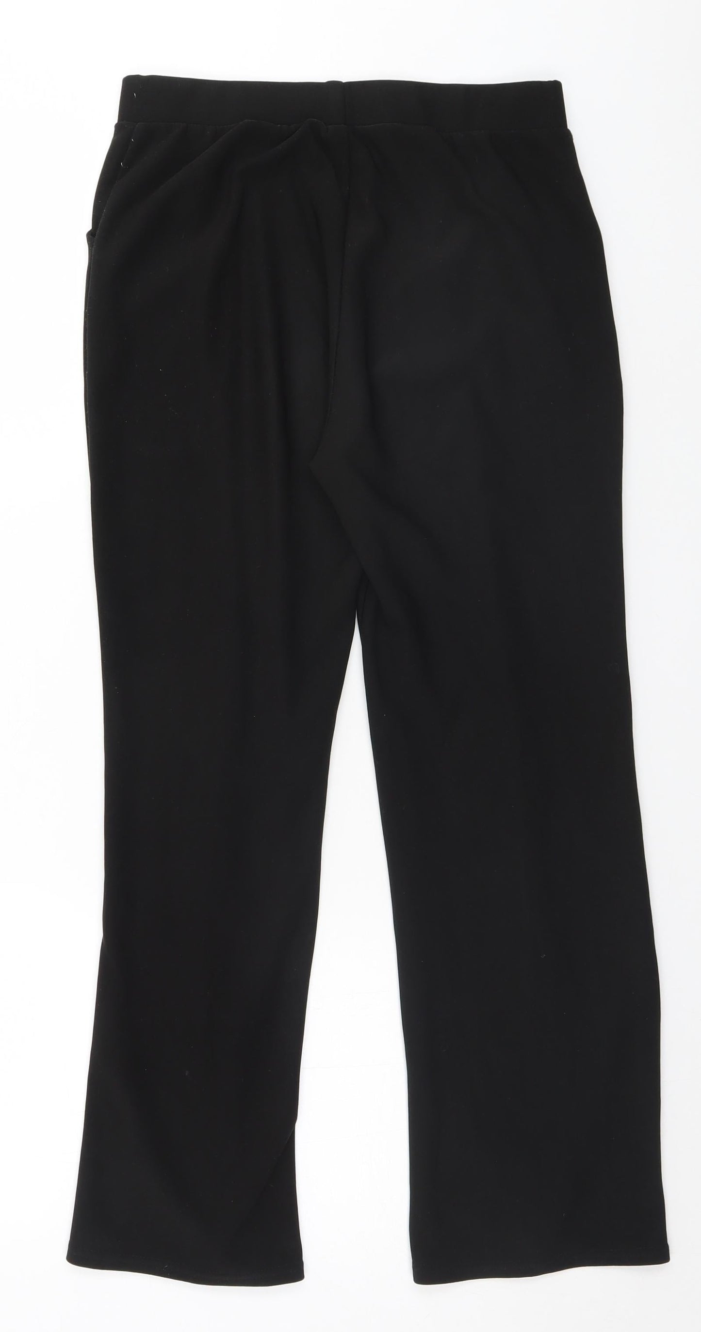 Preworn Womens Black   Jegging Trousers Size 8 L24 in