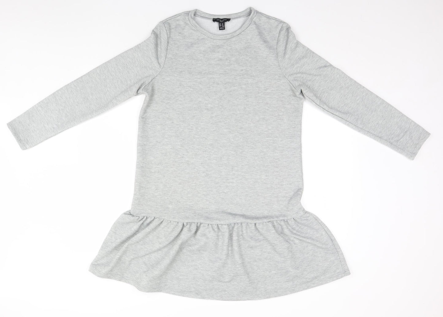 New Look Womens Grey   Pullover Jumper Size 14
