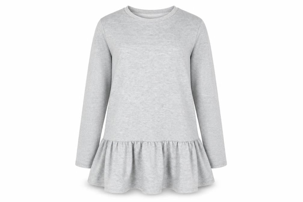 New Look Womens Grey   Pullover Jumper Size 14