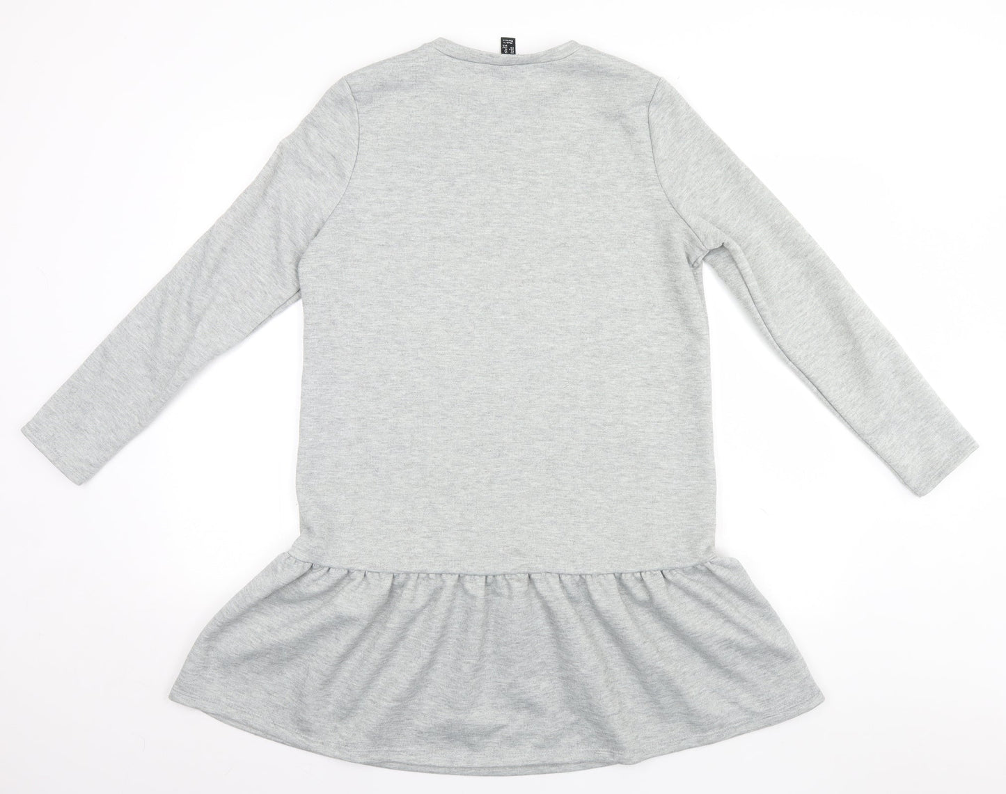 New Look Womens Grey   Pullover Jumper Size 14