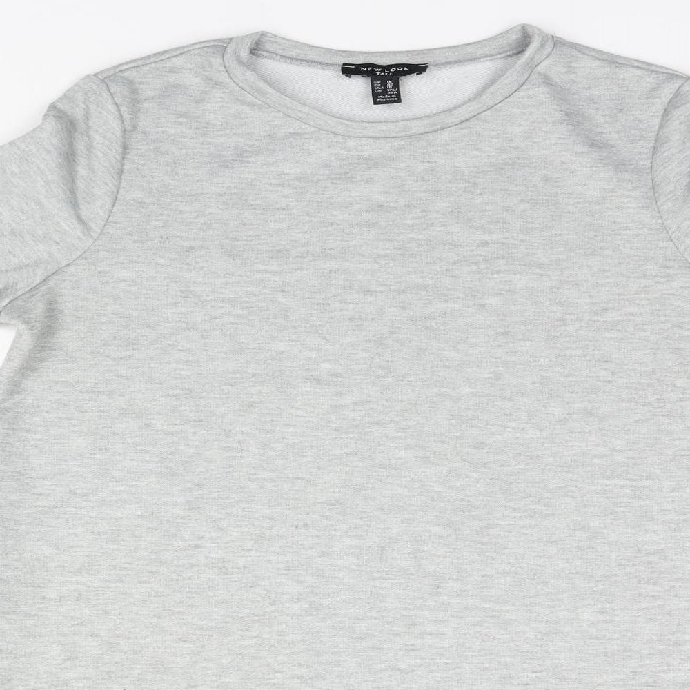 New Look Womens Grey   Pullover Jumper Size 14