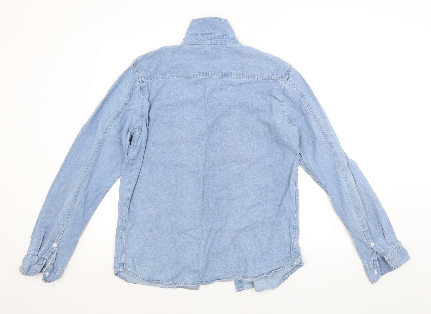 D/STRUCT Mens Blue    Button-Up Size M
