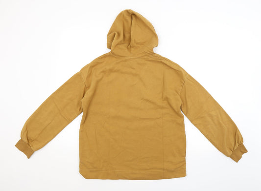 George Womens Brown   Pullover Hoodie Size 8