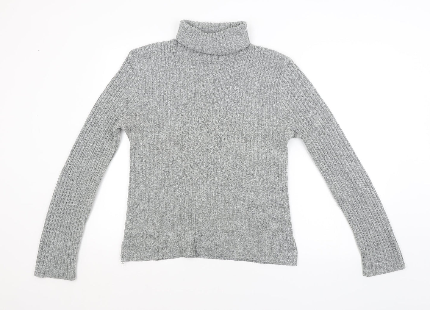 Preworn Womens Grey   Pullover Jumper