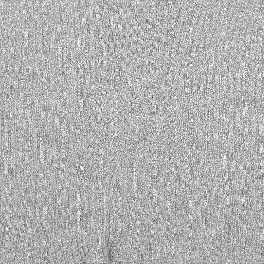 Preworn Womens Grey   Pullover Jumper