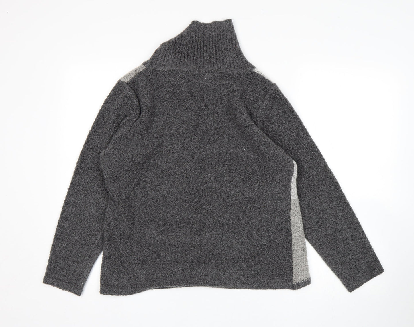 BM Womens Grey   Pullover Jumper Size M