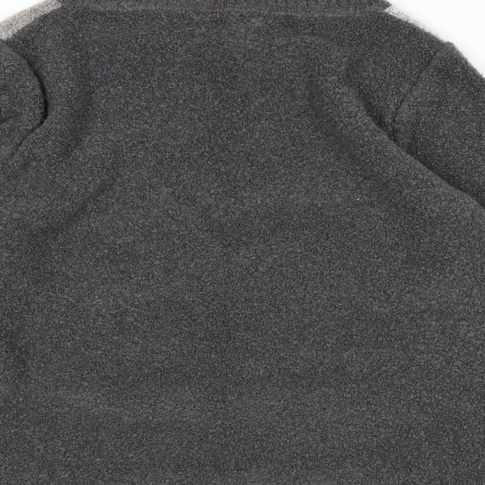 BM Womens Grey   Pullover Jumper Size M