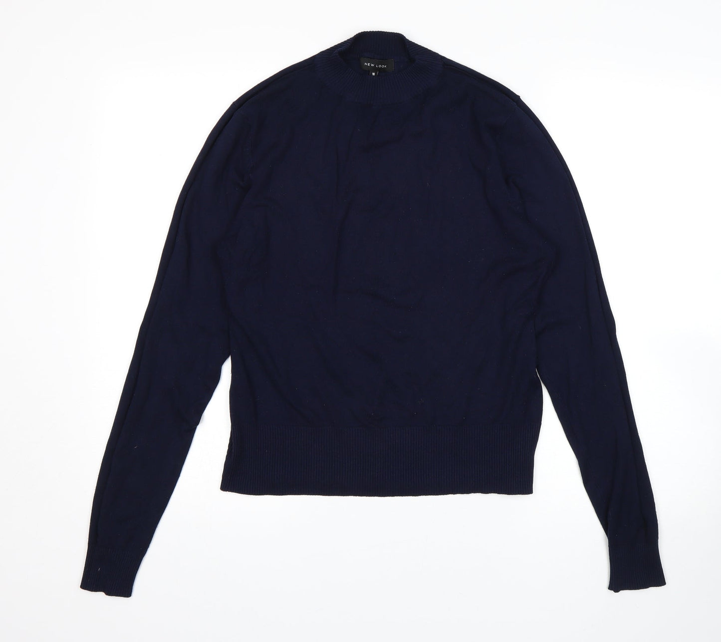 New Look  Womens Blue   Pullover Jumper Size 16