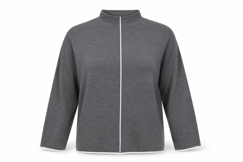 Very Womens Grey   Pullover Jumper Size 14