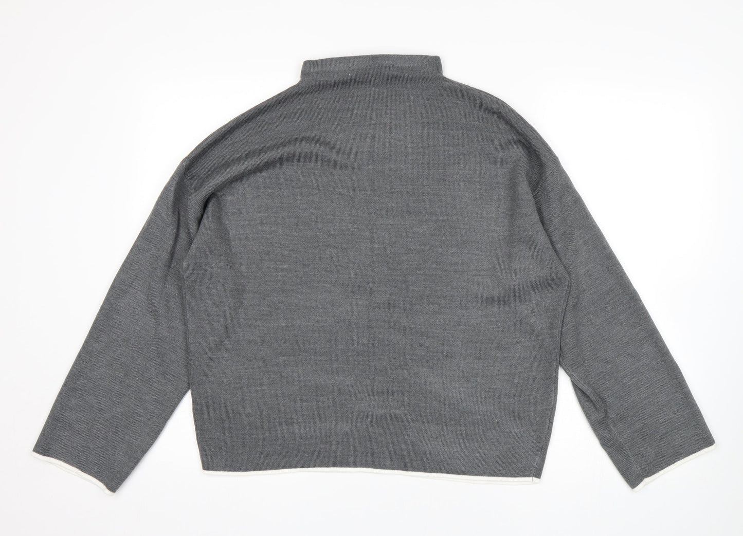 Very Womens Grey   Pullover Jumper Size 14